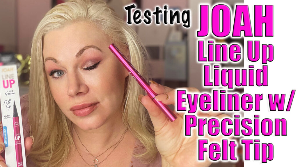 JOAH Line Up Liquid Eyeliner with Precision Felt Tip