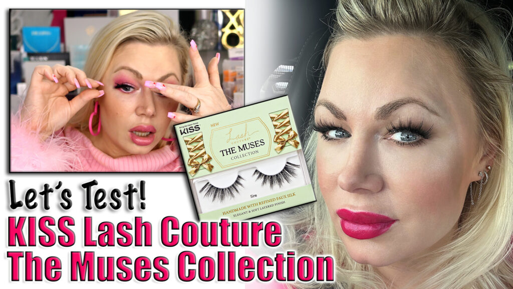 Kiss The Muses lash colletion review