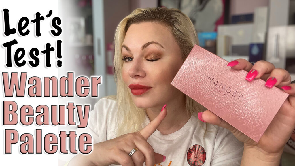 Let's Test Wander Beauty Palette