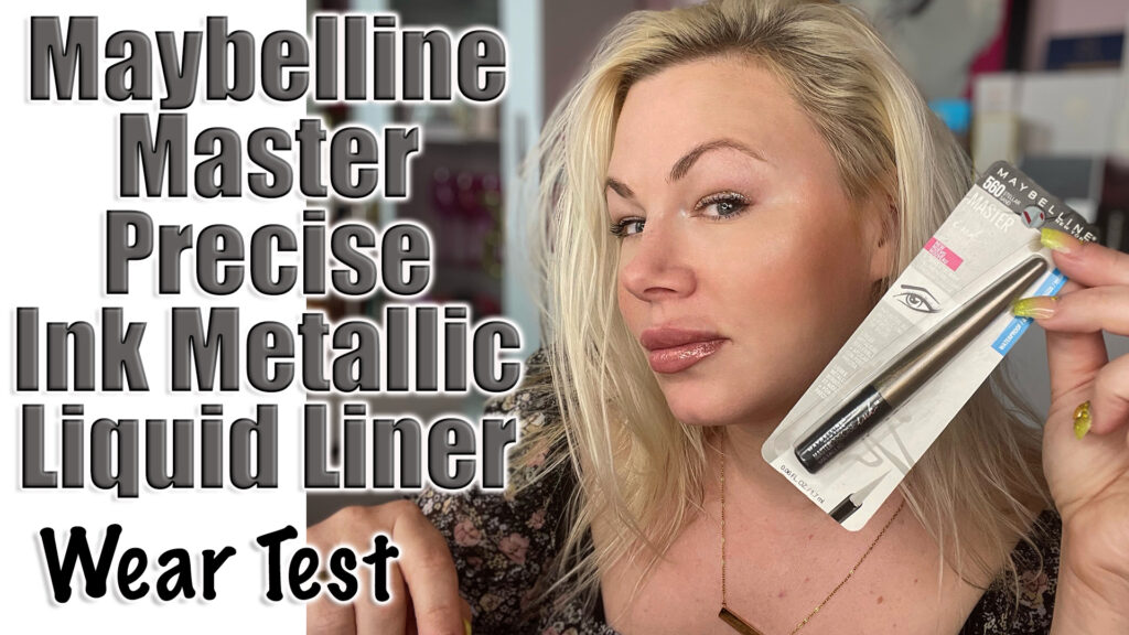 Maybelline New York Master Precise Ink Metallic Liquid Liner