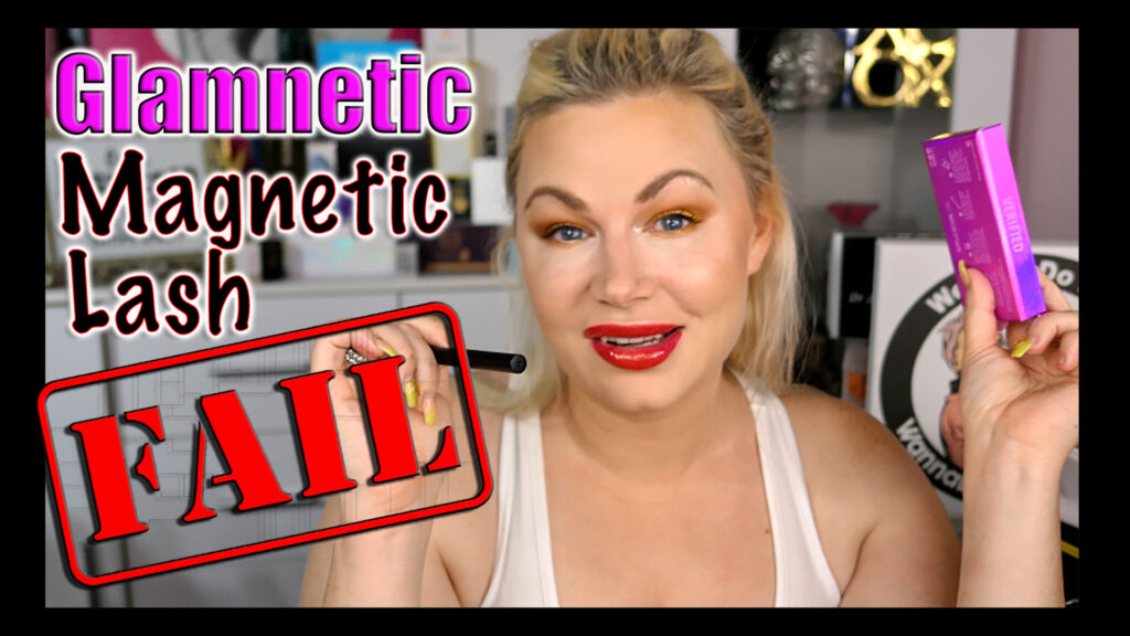 glamnetic magnetic lash fail