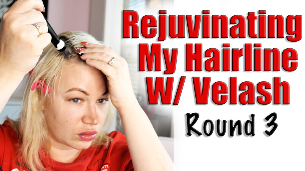 rejuvinating my hairlie with velash round 3psd