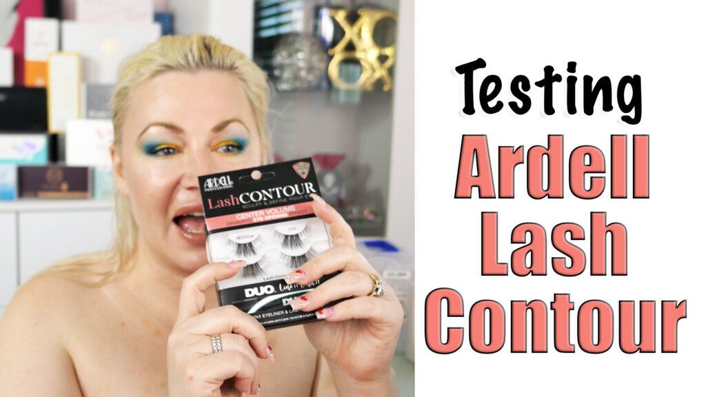 testing ardell lash contou