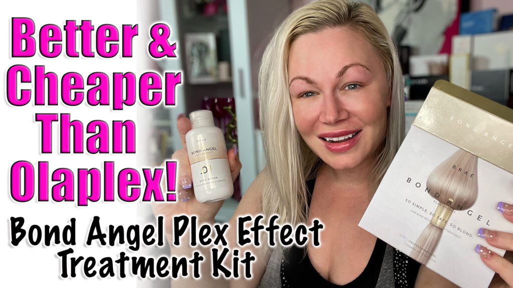 Better and CHeaper than olaplex Bond Angel Plex Effect, Treatment Kit