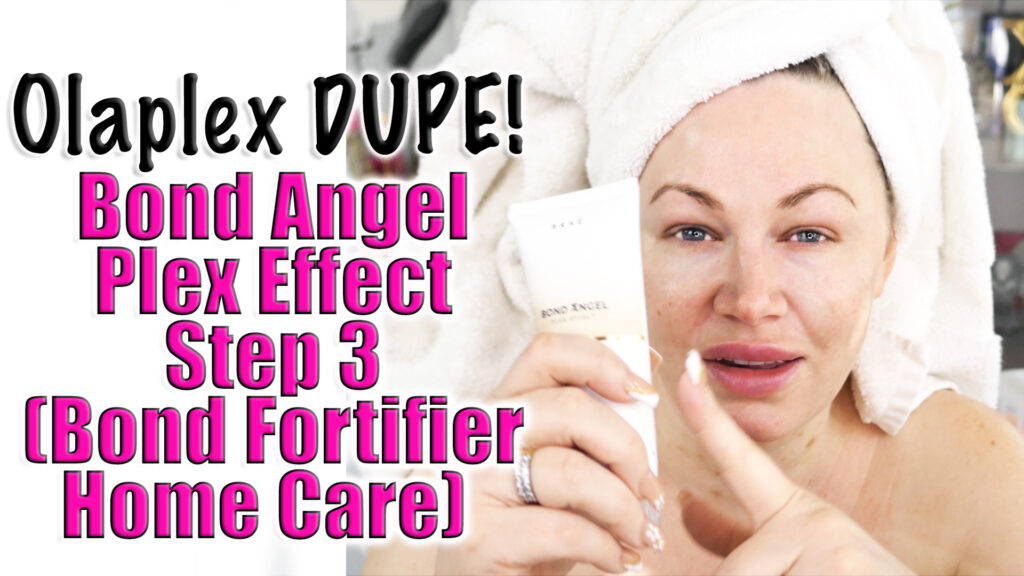 Bond Angel Plex Effect Step 3 - Bond Fortifier Home Care