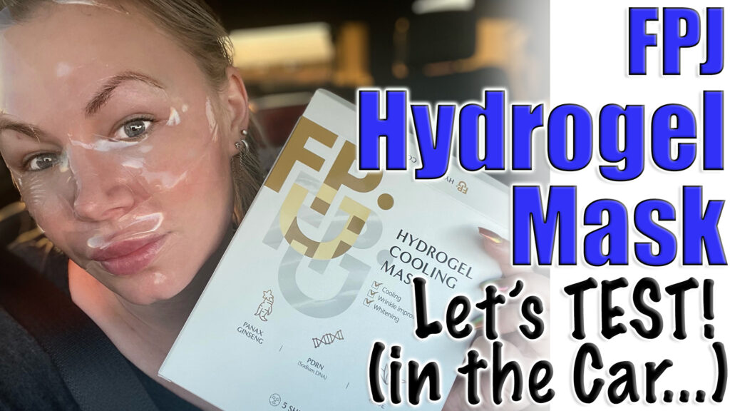 FPJ Hydrogel Mask lets test