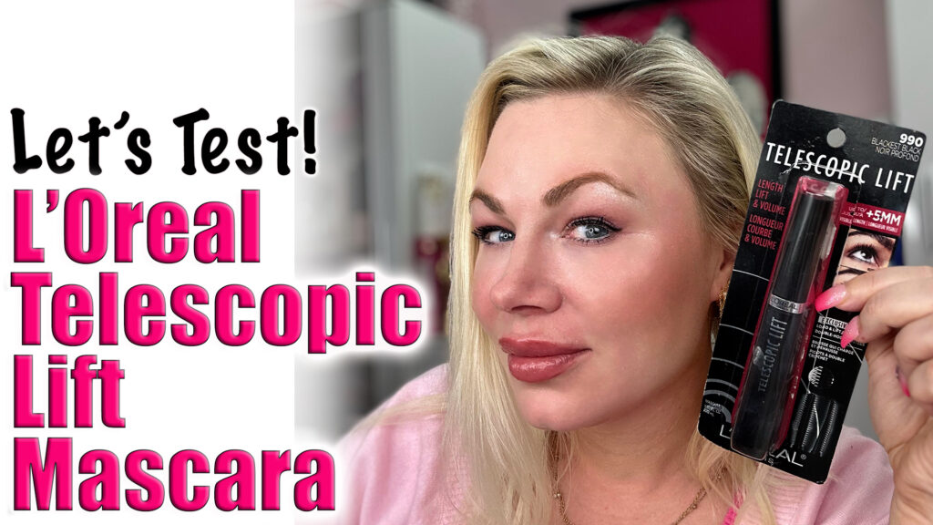 Let's test L'Oreal Telescopic Lift Mascara