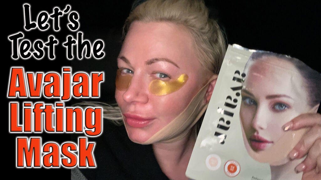 Lets test the avajar Lifting Mask