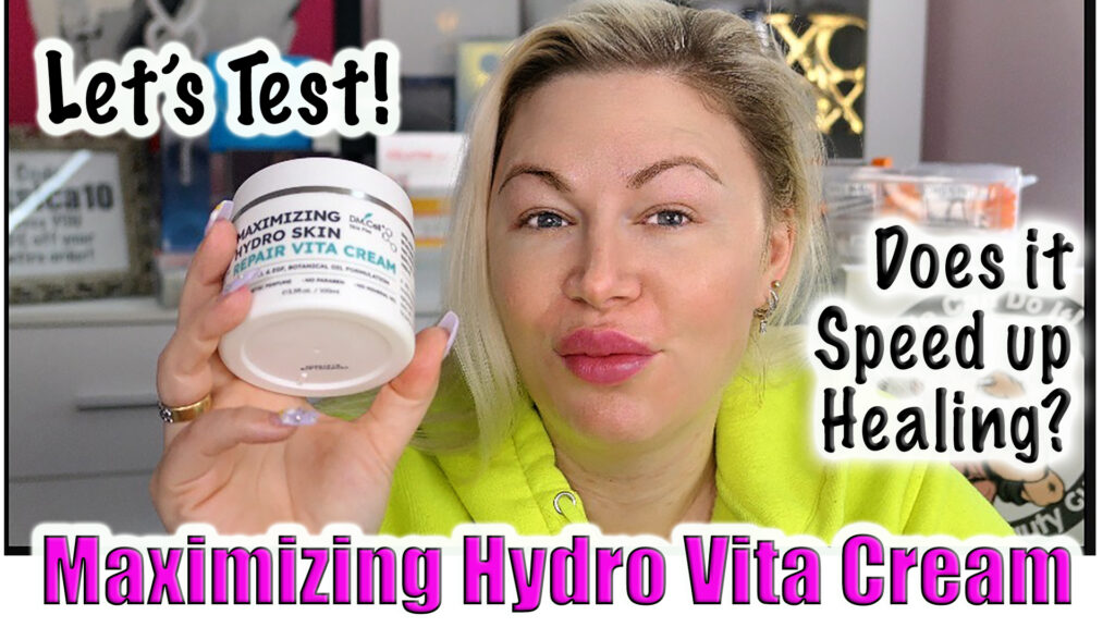 Maximizing Hydro Vita Cream lets test