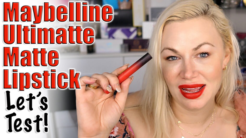Maybelline Color Sensational Ultimatte Matte Lipstick