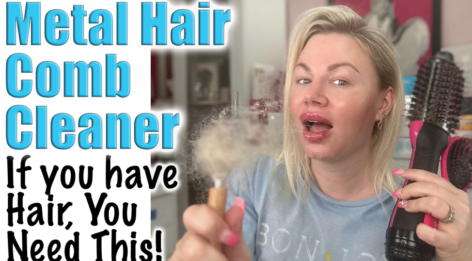 Metal Hair Comb Cleaner