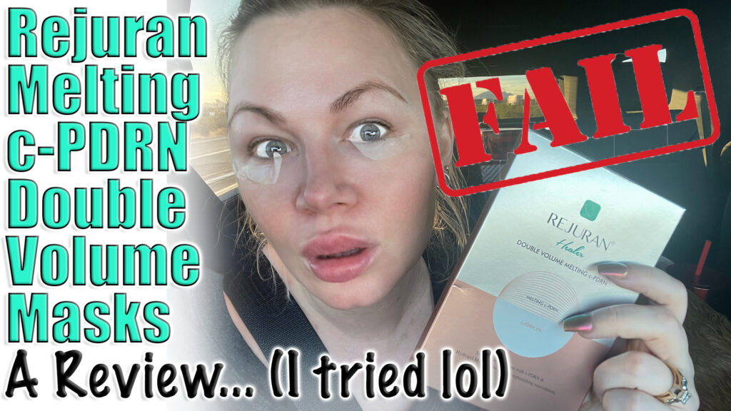 REJURAN MELTING C-PDRN MASK REVIEW