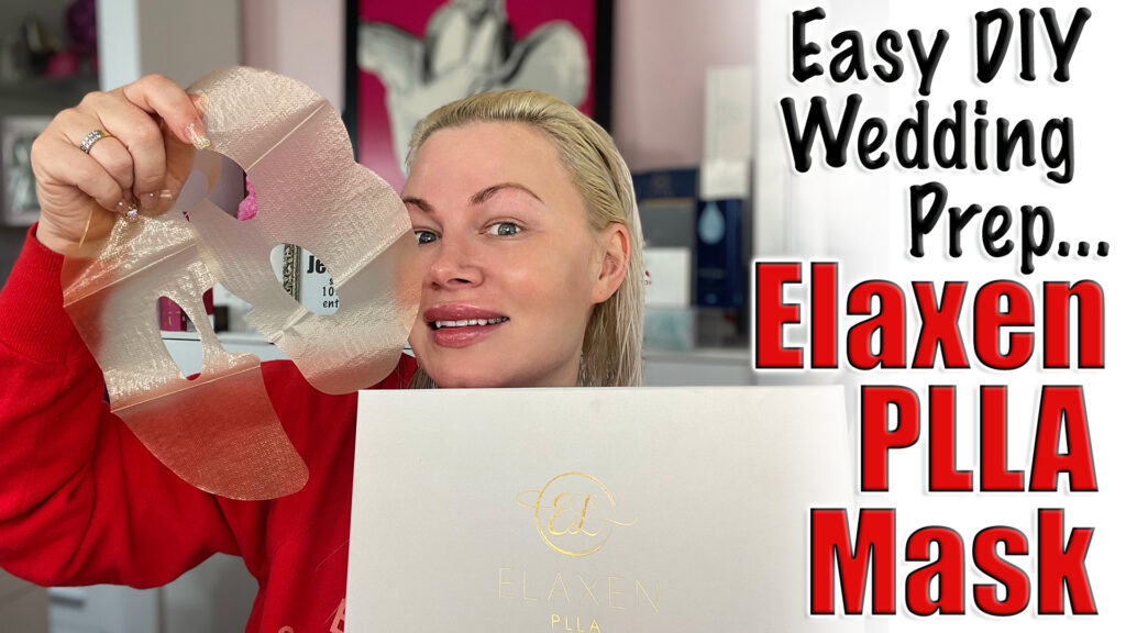 easy wedding prep the elaxen plla mask
