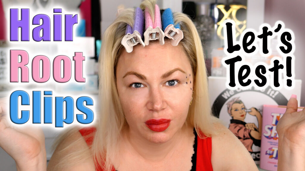 hair root clips