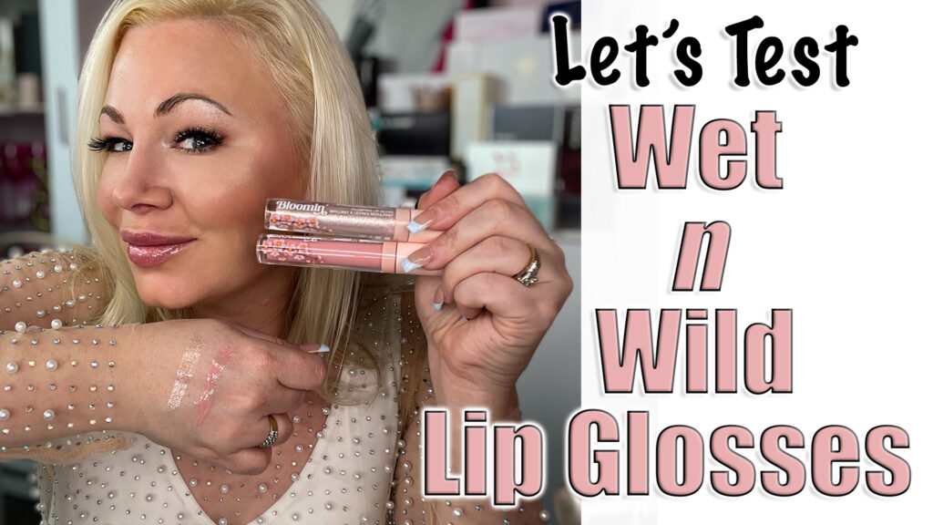 let's test wet n wild lip glosses