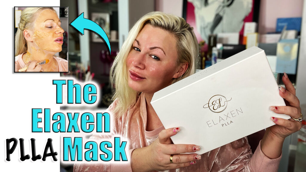 the elaxen plla mask